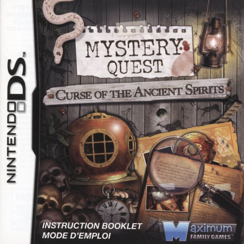 DS-Mystery Quest: Curse of the Ancient Spirits Tweedehands