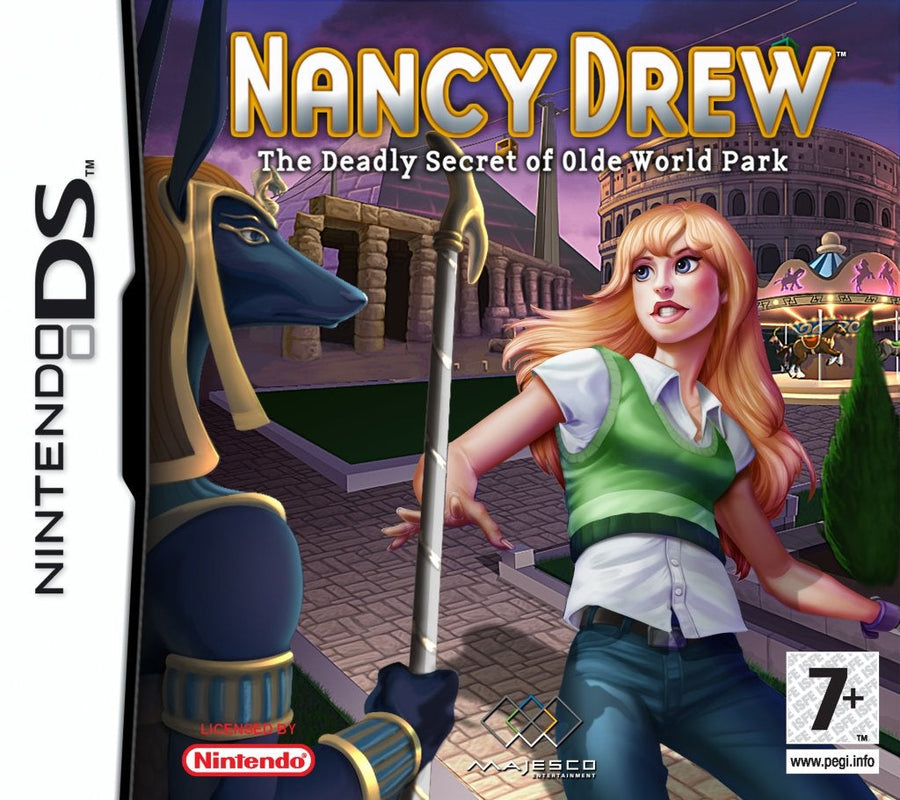 DS-Nancy Drew: The Deadly Secret of Olde World Park Tweedehands
