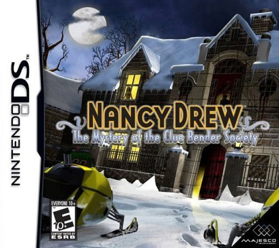 DS-Nancy Drew: The Mystery of the Clue Bender Society Tweedehands