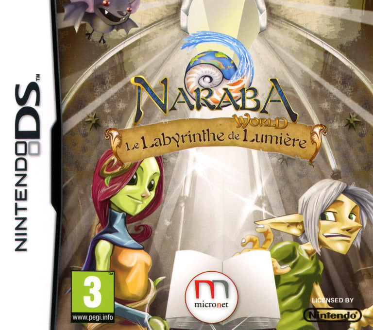 DS-Naraba's World: Labyrinth of Light Tweedehands