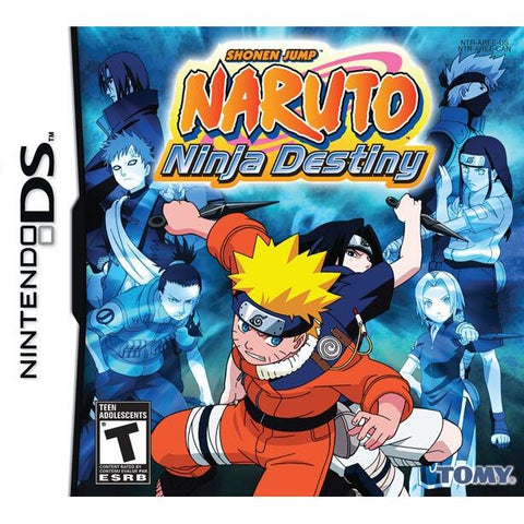 DS-Naruto: Ninja Destiny - European Version Tweedehands