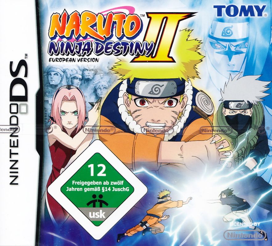 DS-Naruto: Ninja Destiny II - European Version Tweedehands
