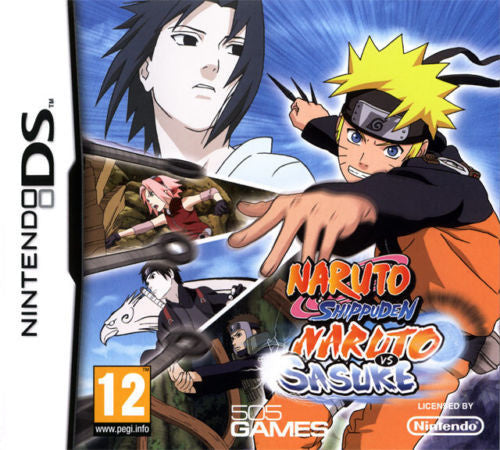 DS-Naruto Shippuden: Naruto vs Sasuke Tweedehands