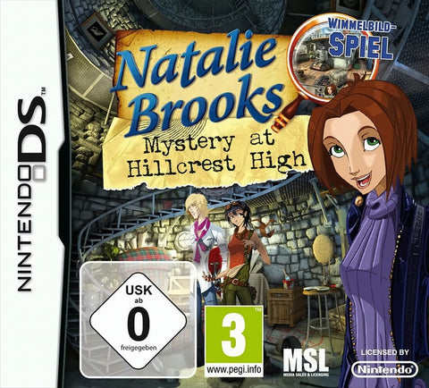 DS-Natalie Brooks: Mystery at Hillcrest High Tweedehands