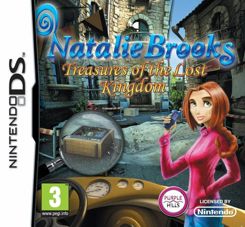 DS-Natalie Brooks: The Treasures of the Lost Kingdom Tweedehands
