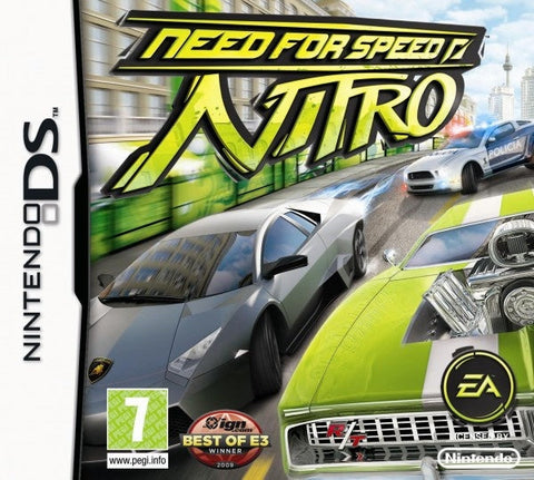 DS-Need for Speed: Nitro Tweedehands