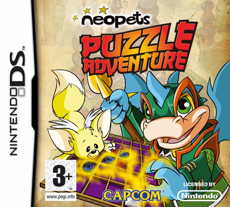 DS-Neopets: Puzzle Adventure Tweedehands