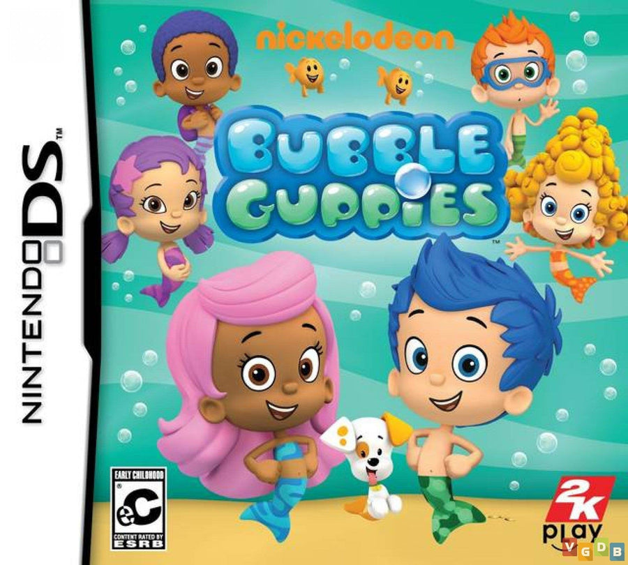 DS-Nickelodeon: Bubble Guppies Tweedehands