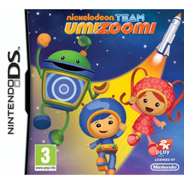 DS-Nickelodeon Team Umizoomi Tweedehands