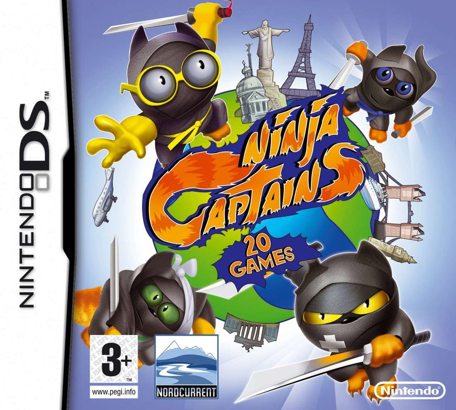 DS-Ninja Captains Tweedehands