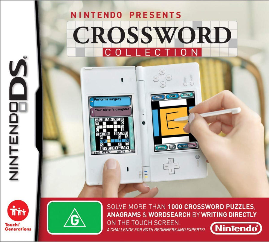 DS-Nintendo Presents: Crossword Collection Tweedehands