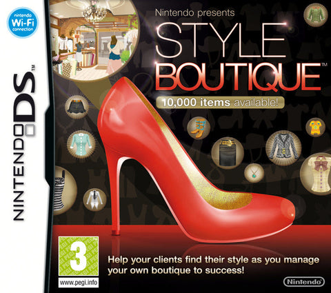 DS-Nintendo Presents: Style Boutique Tweedehands