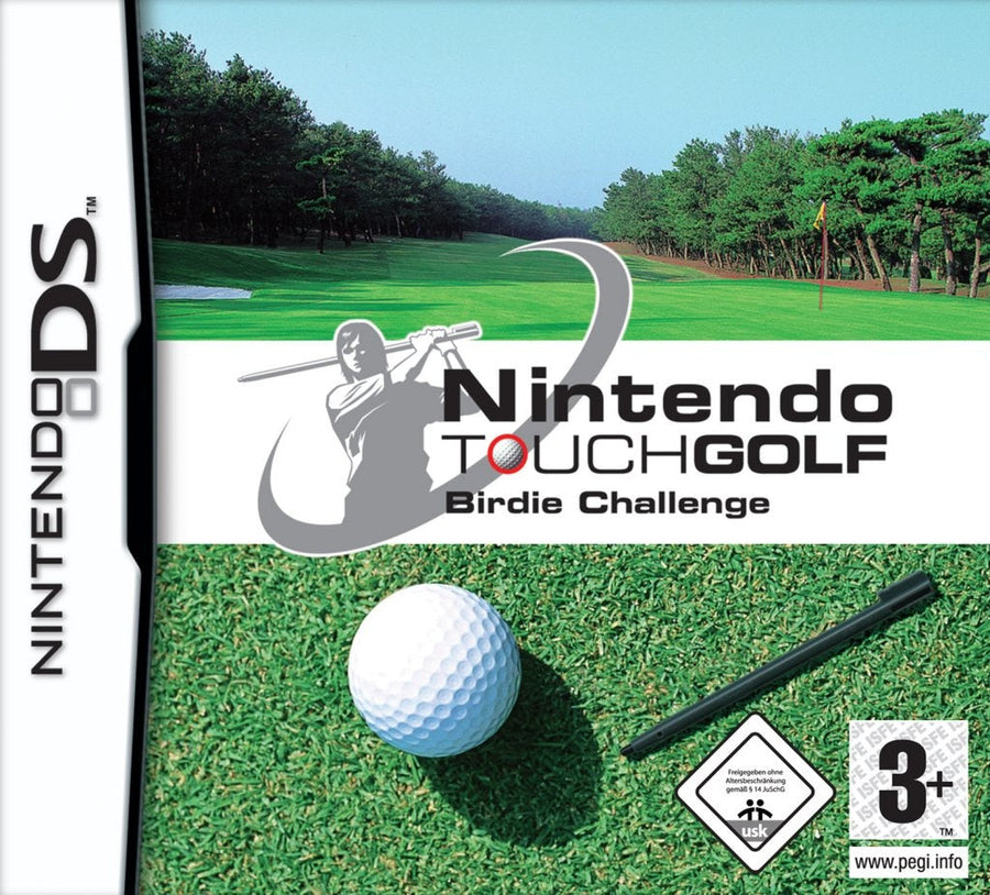 DS-Nintendo Touch Golf: Birdie Challenge Tweedehands