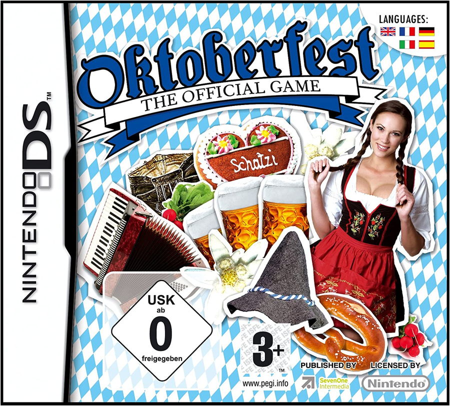 DS-Oktoberfest: The Official Game Tweedehands