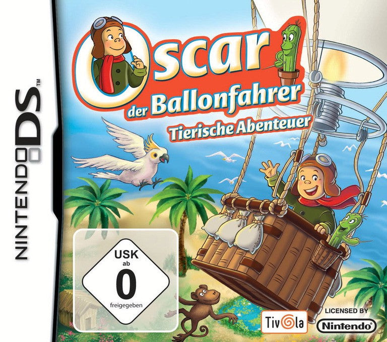 DS-Oscar the Balloonist: Animalistic Adventures Tweedehands