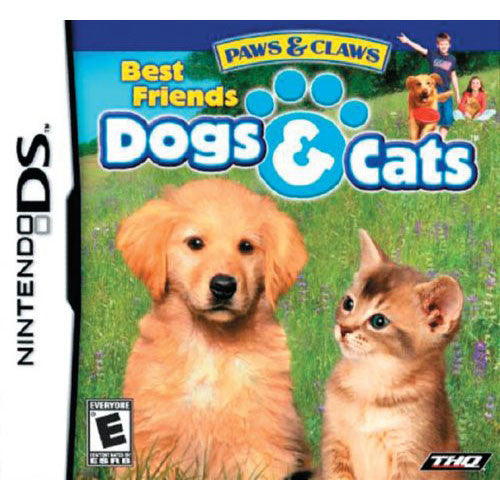 DS-Paws & Claws: Best Friends - Dogs & Cats Tweedehands