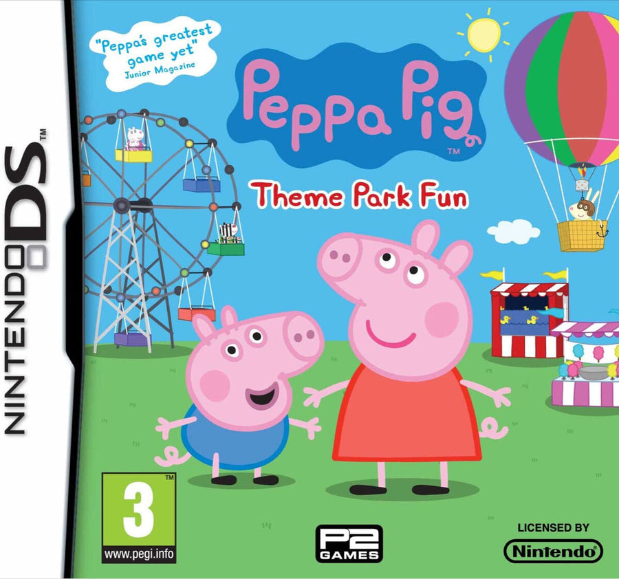 DS-Peppa Pig: Theme Park Fun Tweedehands