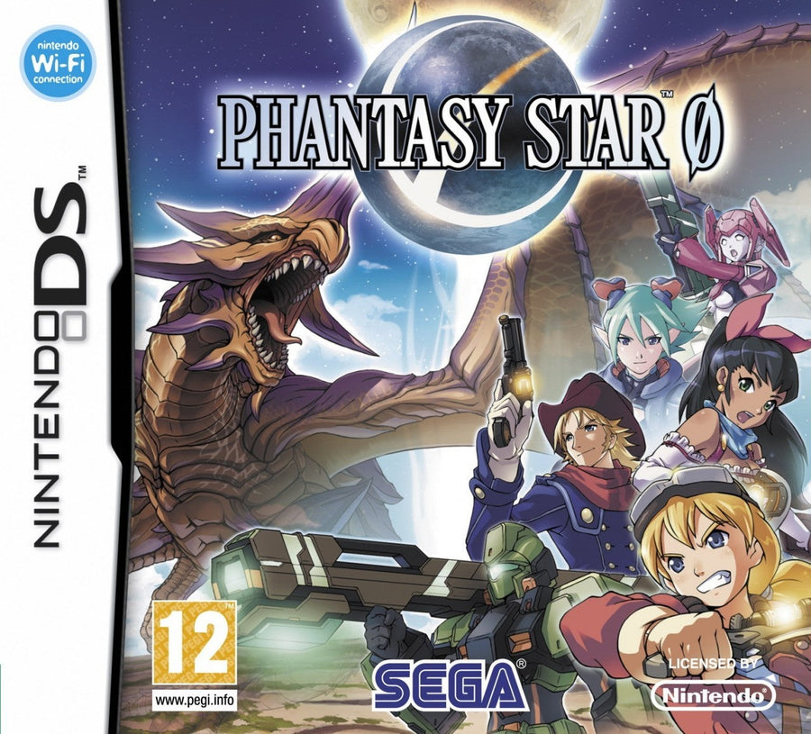 DS-Phantasy Star 0 Tweedehands