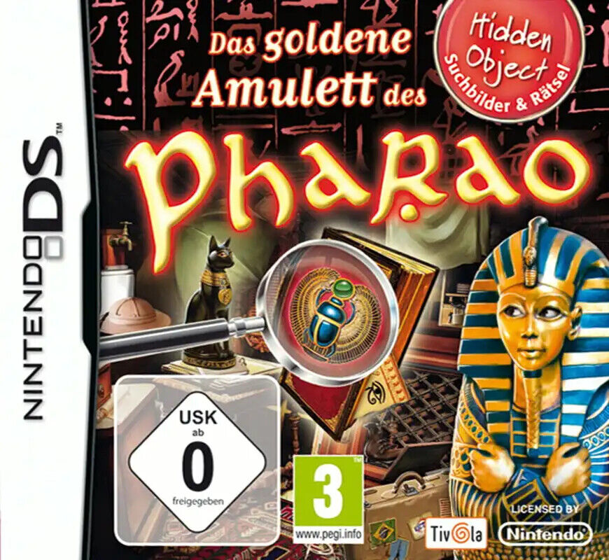 DS-Pharaoh's Golden Amulet Tweedehands