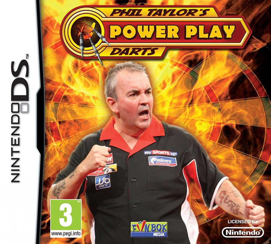 DS-Phil Taylor's Power Play Darts Tweedehands