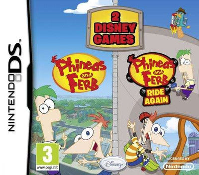 DS-Phineas and Ferb: 2 Disney Games Tweedehands