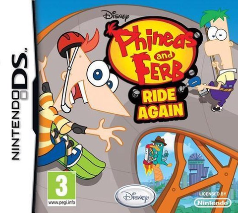 DS-Phineas and Ferb: Ride Again Tweedehands