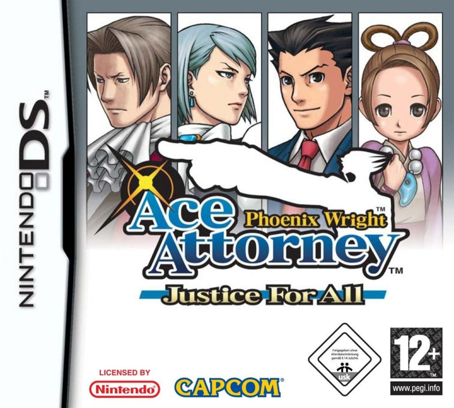 DS-Phoenix Wright: Justice for All Tweedehands