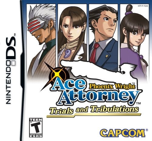 DS-Phoenix Wright: Trials and Tribulations Tweedehands