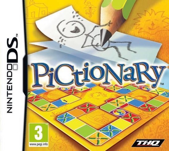 DS-Pictionary Tweedehands