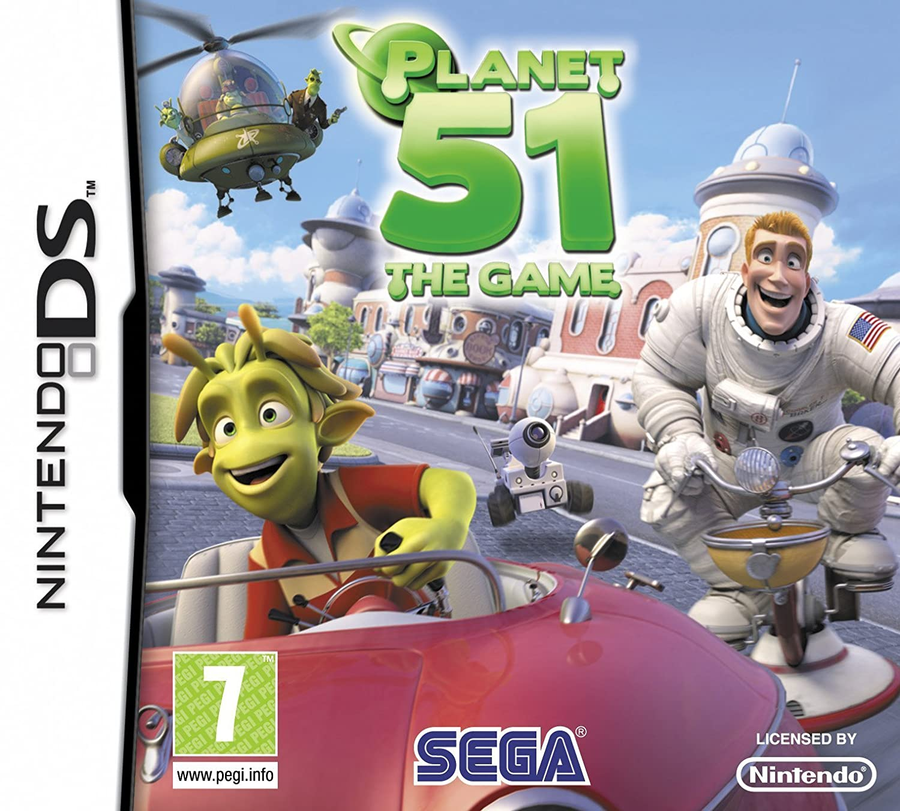 DS-Planet 51 Tweedehands