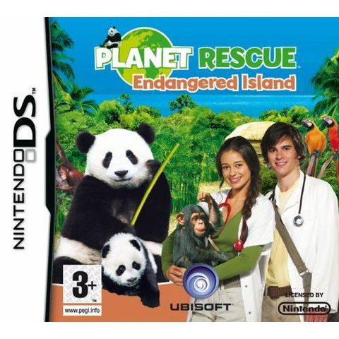 DS-Planet Rescue: Endangered Island Tweedehands