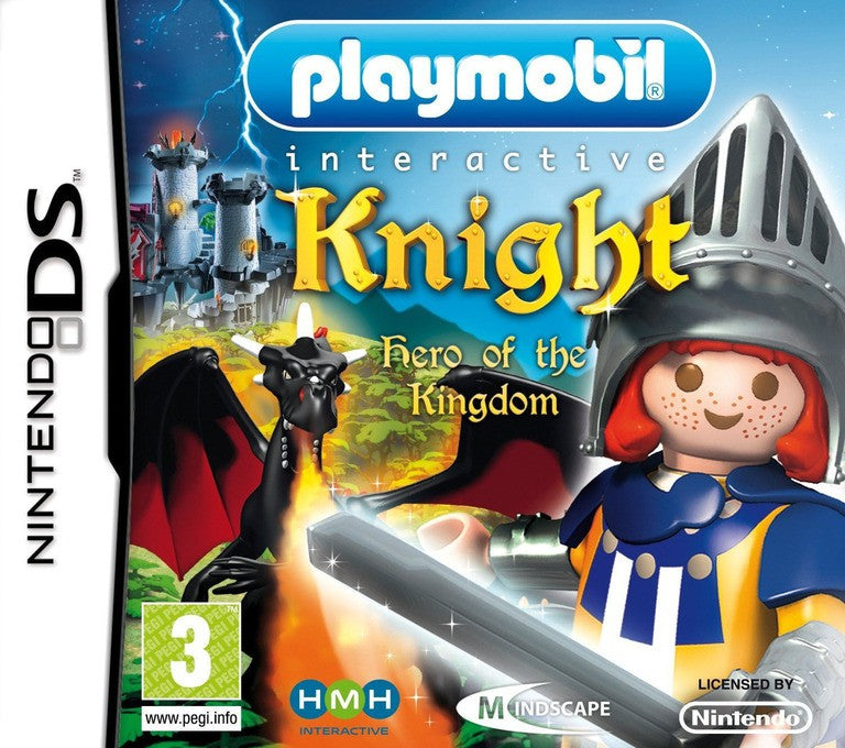 DS-Playmobil Interactive: Knights - Hero of the Kingdom Tweedehands
