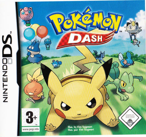 DS-Pokemon Dash Tweedehands