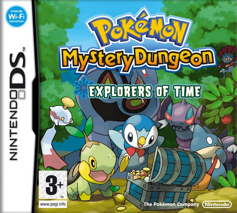 DS-Pokemon Mystery Dungeon: Explorers of Time Tweedehands
