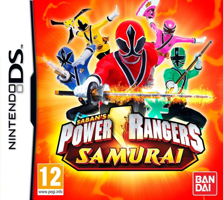 DS-Power Rangers Samurai Tweedehands