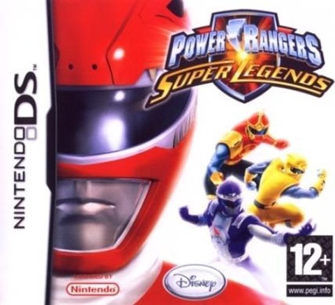 DS-Power Rangers: Super Legends Tweedehands