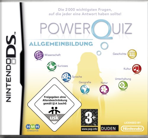 DS-PowerQuiz: Allgemeinbildung Tweedehands