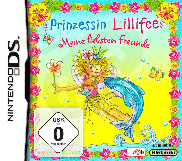 DS-Princess Lillifee: My Dearest Friends Tweedehands