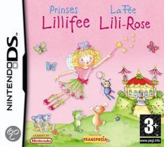 DS-Prinses Lillifee Tweedehands