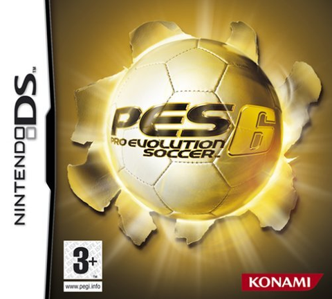 DS-Pro Evolution Soccer 6 Tweedehands