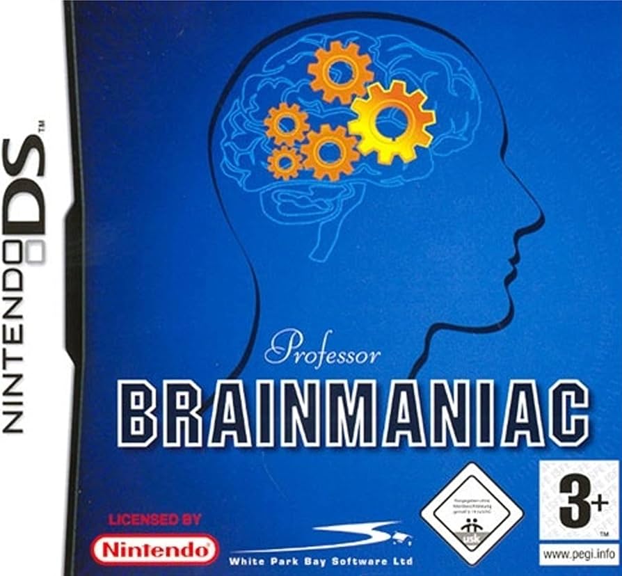 DS-Professor Brainmaniac Tweedehands