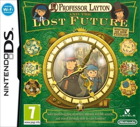 DS-Professor Layton and the Lost Future Tweedehands