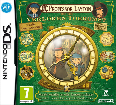 DS-Professor Layton en de Verloren Toekomst (Nederlandstalig) Tweedehands
