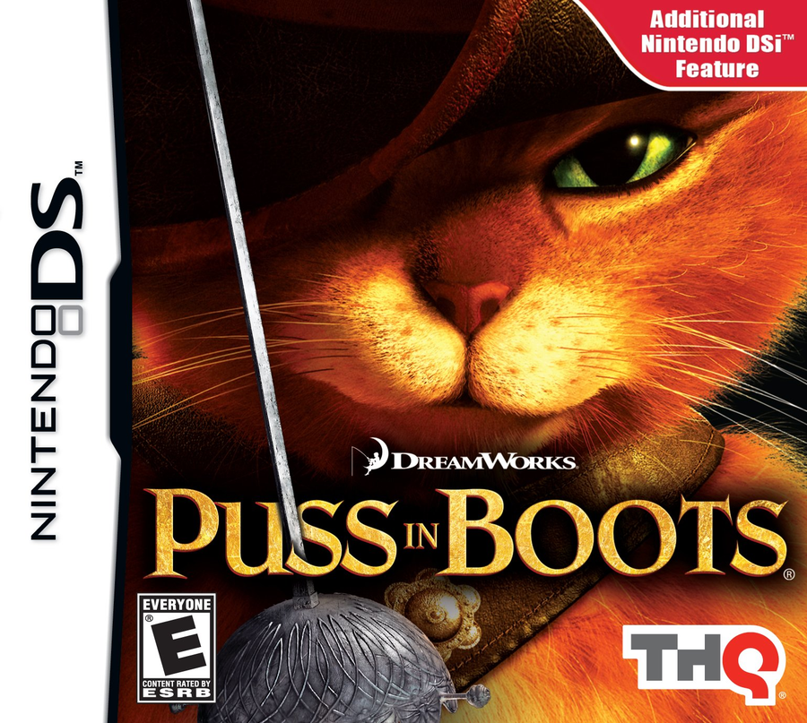 DS-Puss In Boots Tweedehands