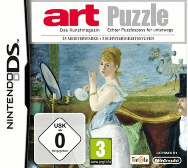DS-Puzzle: Art Tweedehands