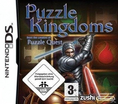 DS-Puzzle Kingdoms Tweedehands