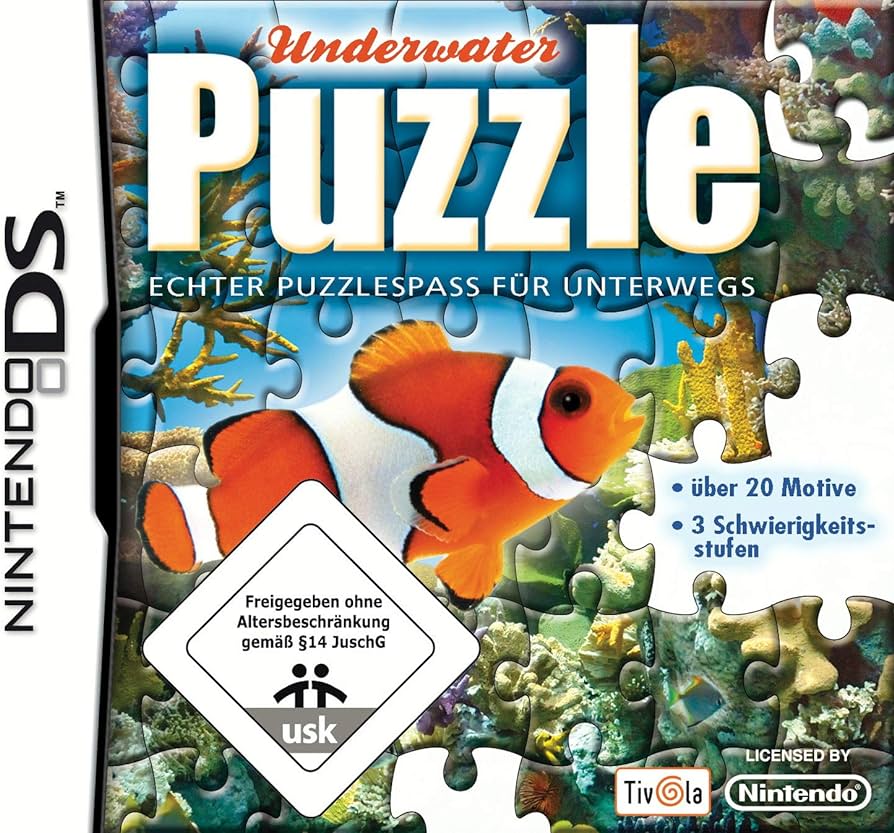 DS-Puzzle: Underwater Tweedehands