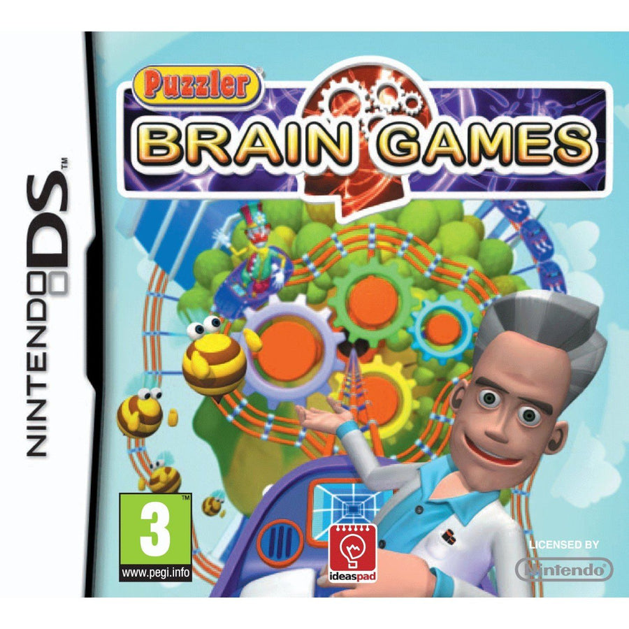 DS-Puzzler Brain Games Tweedehands