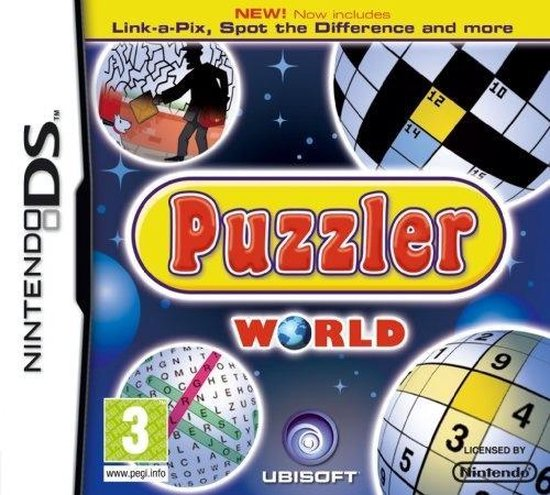 DS-Puzzler World Tweedehands