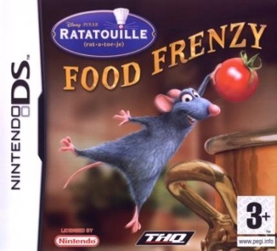 DS-Ratatouille: Food Frenzy Tweedehands
